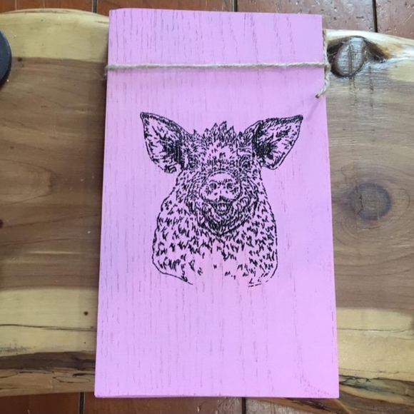 Pig Tales Faux Book - Picture 4 of 5